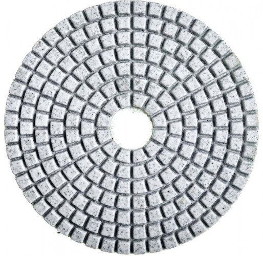 Диск шлифовальный по мрамору 100х3х15мм Р30 мокрое Vertextools 12500-0030