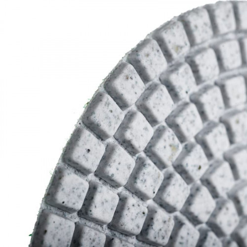 Диск шлифовальный по мрамору 100х3х15мм Р30 мокрое Vertextools 12500-0030