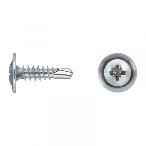 Саморез ШСММ 4,2х19, прессшайба сверло, SWFS 200шт