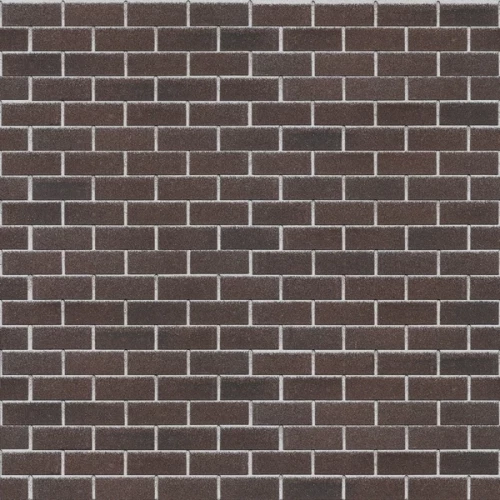 Фасадная плитка Hauberk Оптима Кирпич шотландский 2м2 (250х1000мм) 20шт