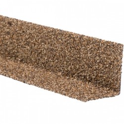 Фасадная плитка Hauberk уголок металлический внутренний песчаный 50*50*1250мм