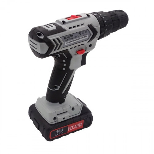 Дрель-шуруповерт аккумуляторная ДА-18Л-2ЛК-У Ресанта