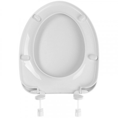 Сиденье для унитаза, белое 430.5х342.3мм Уклад СУ 68.07.80