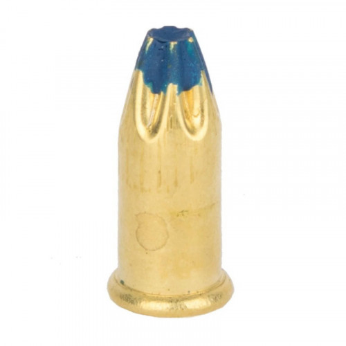 Патрон монтажный Д-3 6,8мм синий для пистолета, 100шт