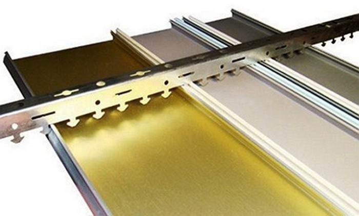 Гребенка (несущая шина) BTS 4м Албес 5539-60145