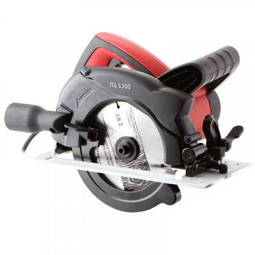 Пила дисковая 1300 Вт, 4500 об/мин ПД 1300 Elitech