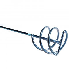 Миксер насадка 80х400мм для песчано-гравийных смесей, Бибер 35932