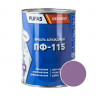Эмаль ПФ-115 сиреневая Decoself Pufas, 0,9кг