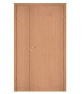 Дверь полуторная с притвором (в комплекте) 3D бук М12,4*21 Олови