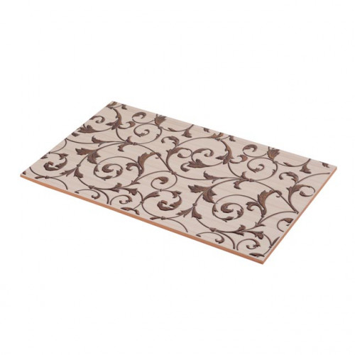 Плитка Декор 400*250мм Дания бежевый Нефрит