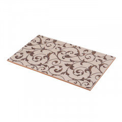 Плитка Декор 400*250мм Дания бежевый Нефрит