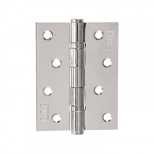 Петля универсальная 2ВВ хром 100х75х2,5мм Шлосс 21013, 2шт