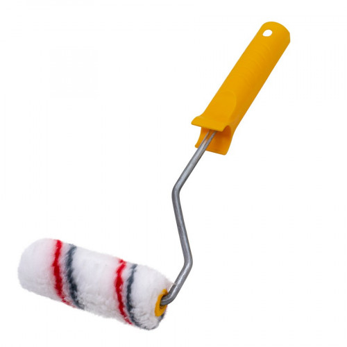 Мини-валик 100мм с рукояткой, полиамид 12мм, Мультиколор РемоКолор 06-1-611