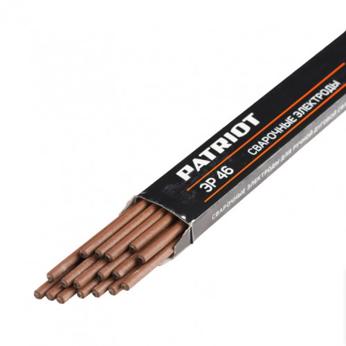 Электроды ЭР 46, d=4мм, L=450мм, Patriot 1кг