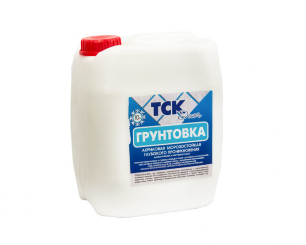 Грунтовка глубокого проникновения DECOR 10л