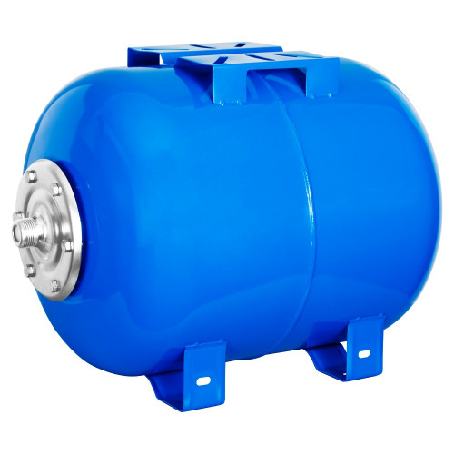 Гидроаккумулятор горизонтальный 24л для водоснабжения Аквабрайт ГМ-24 Г