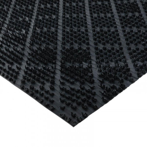 Щетинистое покрытие Альфа-стиль 0,9х15м, мокрый асфальт Ромб 227 (13.5м2)