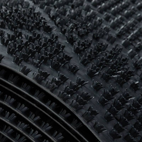 Щетинистое покрытие Альфа-стиль 0,9х15м, мокрый асфальт Ромб 227 (13.5м2)