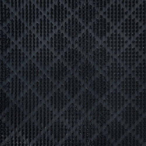 Щетинистое покрытие Альфа-стиль 0,9х15м, мокрый асфальт Ромб 227 (13.5м2)