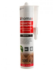 Герметик HOMAX 300мл, Махагон