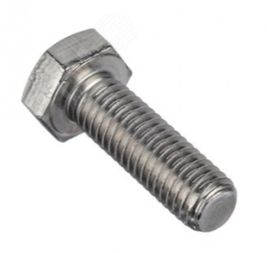 Болт шестигранный М8*35 оцинкованный DIN933, кг (около 58 шт)