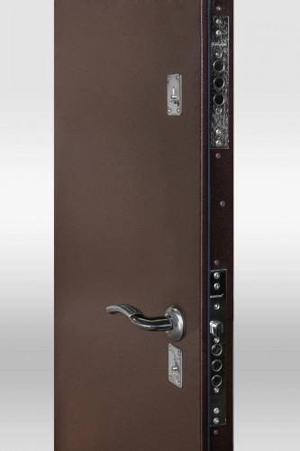 Металлическая входная дверь 970*2050мм, с терморазрывом правая Мегатепло