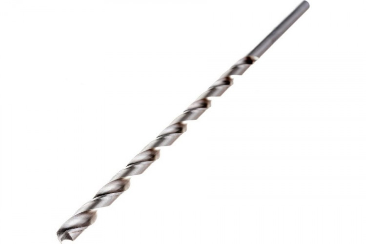 Сверло по металлу 10х300(200)мм HSS Vertextools 10-300