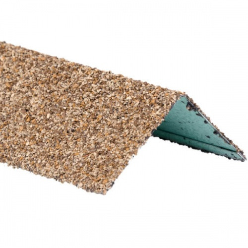 Фасадная плитка Hauberk уголок металлический внешний песчаный 50х50х1250мм