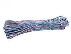Шнур вязаный полипропиленовый цветной 3мм*20м