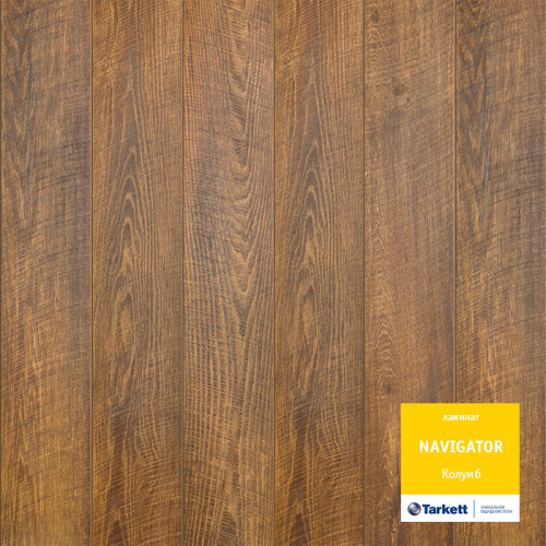 Ламинат Tarkett Navigator Колумб с фаской, 12мм, 33класс, 1.253м2/уп