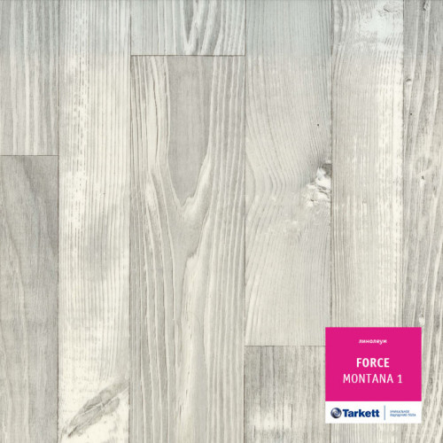 Линолеум полукоммерческий FORCE MONTANA-1 3,0м/2,5мм Tarkett