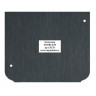 Заглушка пластиковая для DN100 H55-H70 AQUASTOK 9270