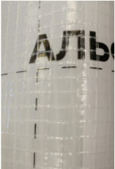 Пароизоляция Альфа БАРЬЕР 4.0 1,5х50м, 75м2 армированная фольгированная пленка Технониколь