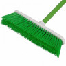 Щетка-швабра 27см с череном 120см салатовая Palisad 935455
