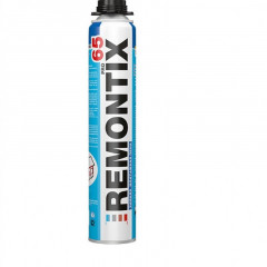 Пена монтажная профессиональная зимняя Remontix Pro 65 (870 мл)