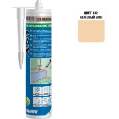 Герметик силиконовый Mapei XS1 бежевый, 300мл