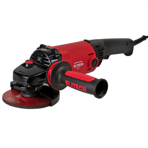 Углошлифовальная машина УШМ 125мм, 1400 Вт, 7500 об/мин Elitech МШУ 1412Д (Е2213.021.00)