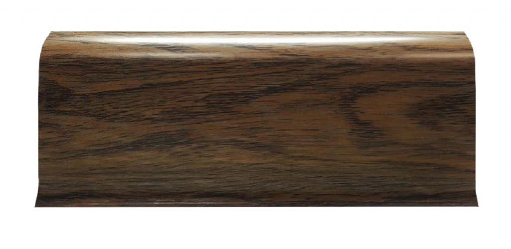 Плинтус Wimar 58, 808 Дуб Тобако 2,5м. с кабель-каналом