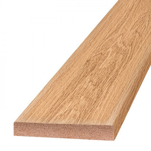 Дверной добор ламинированный 150x10x2200мм Дуб Классик Олови