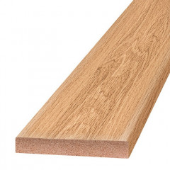 Дверной добор ламинированный 150x10x2200мм Дуб Классик Олови