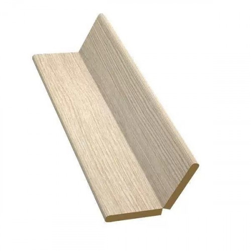 Угол складной МДФ 2710*55*6мм Лиственница бежевая, Ламинели