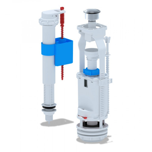 Арматура для бачка унитаза c нижней подводкой Ани WC8510C