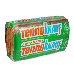 Утеплитель Тепло Кнауф Мини для кровли и стен TS036 (50*610*1000мм) 10шт 6,1м2 (0,305м3)