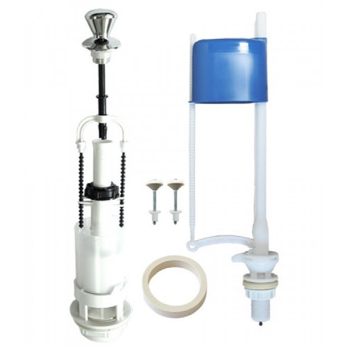 Арматура для бачка унитаза с нижней подводкой, шток, Уклад АБ 67.57.14.0 / А 110.57.14.0