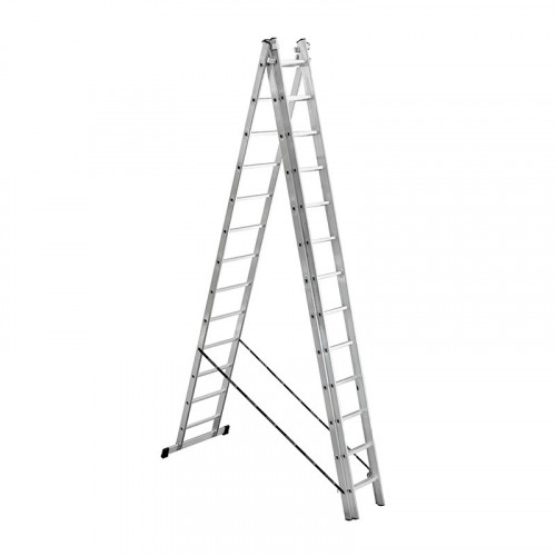 Лестница универсальная 3-х секционная 13 ступеней Бибер 98213