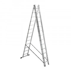 Лестница универсальная 3-х секционная 13 ступеней Бибер 98213