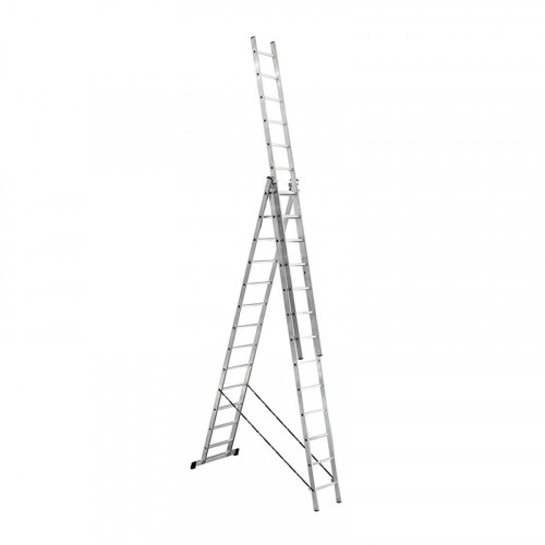 Лестница универсальная 3-х секционная 13 ступеней Бибер 98213