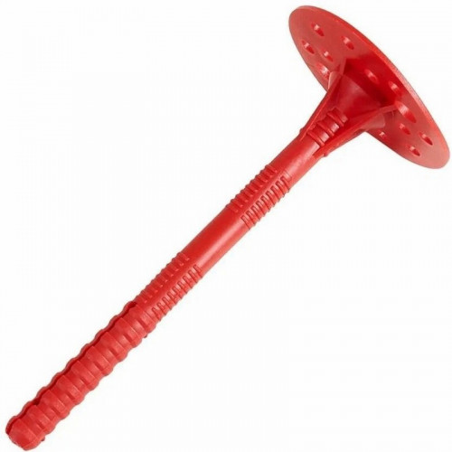 Дюбель для теплоизоляции 10х350, без гвоздя, 1шт