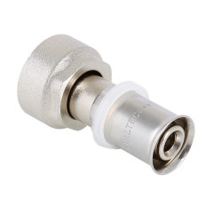 Соединитель коллекторный 16(2)х3/4" евроконус/пресс Valtec VTc.712.NE.1605
