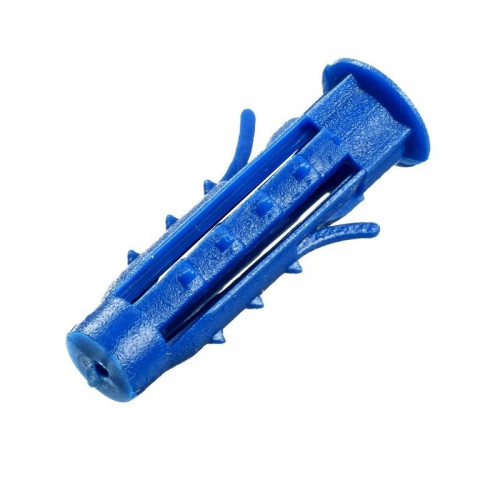 Дюбель распорный 6х25, чапай синий 1000 шт.